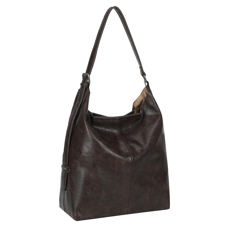 Conmé Skuldertaske Mimi M. Brun 13" 2