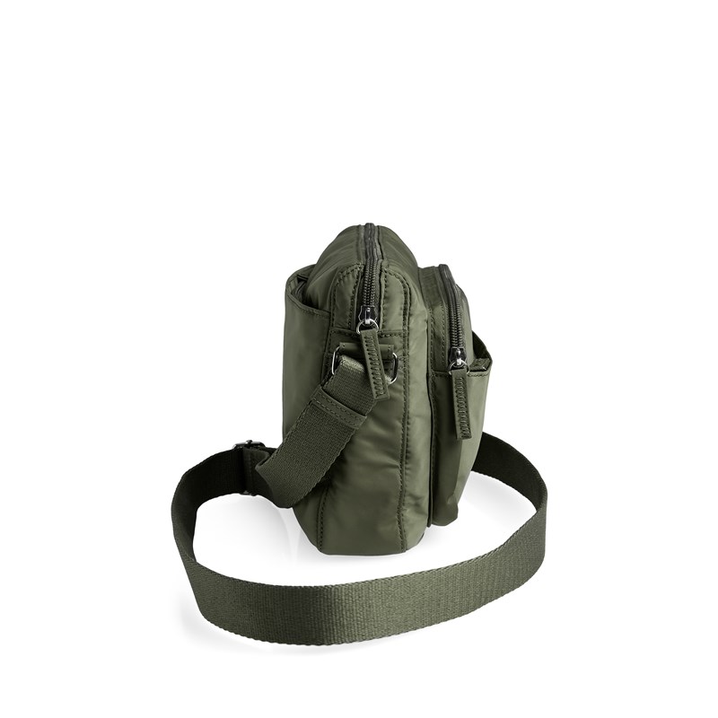 Aura Crossbody Novara Recycled Oliven 2