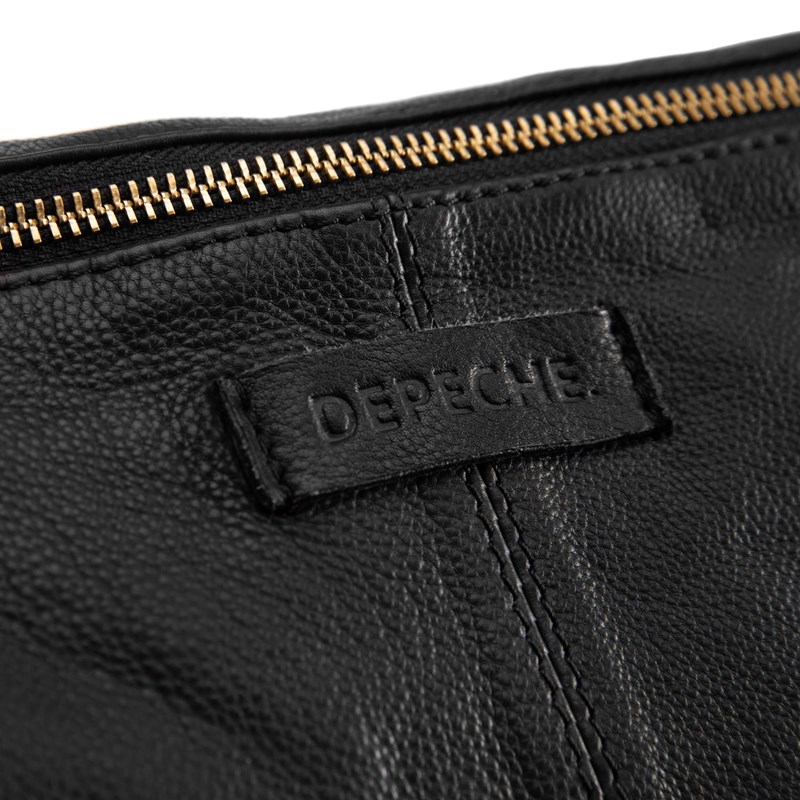 Depeche Skuldertaske  Sort 4