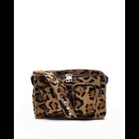 Núnoo Axelväska Ellie Dots Deluxe Leopard 1