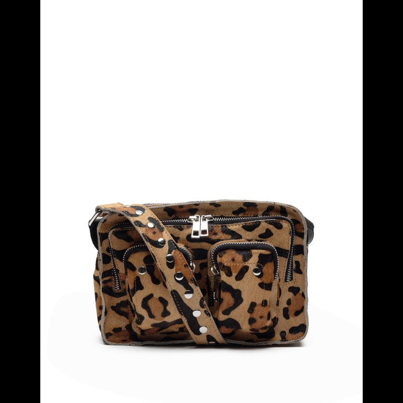 Núnoo Axelväska Ellie Dots Deluxe Leopard 1