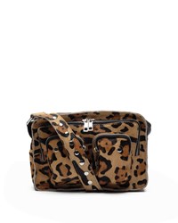 Núnoo Axelväska Ellie Dots Deluxe Leopard 1