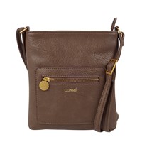 Conmé Crossbody Gry M. Brun 1