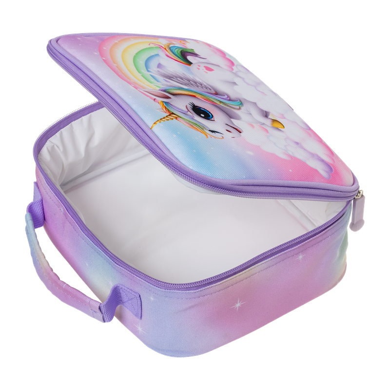 Grow Kylväska Unicorn Rosa 3