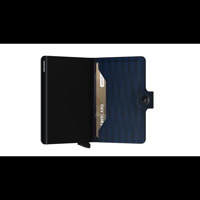 Secrid Kortholder Mini wallet Blå 4
