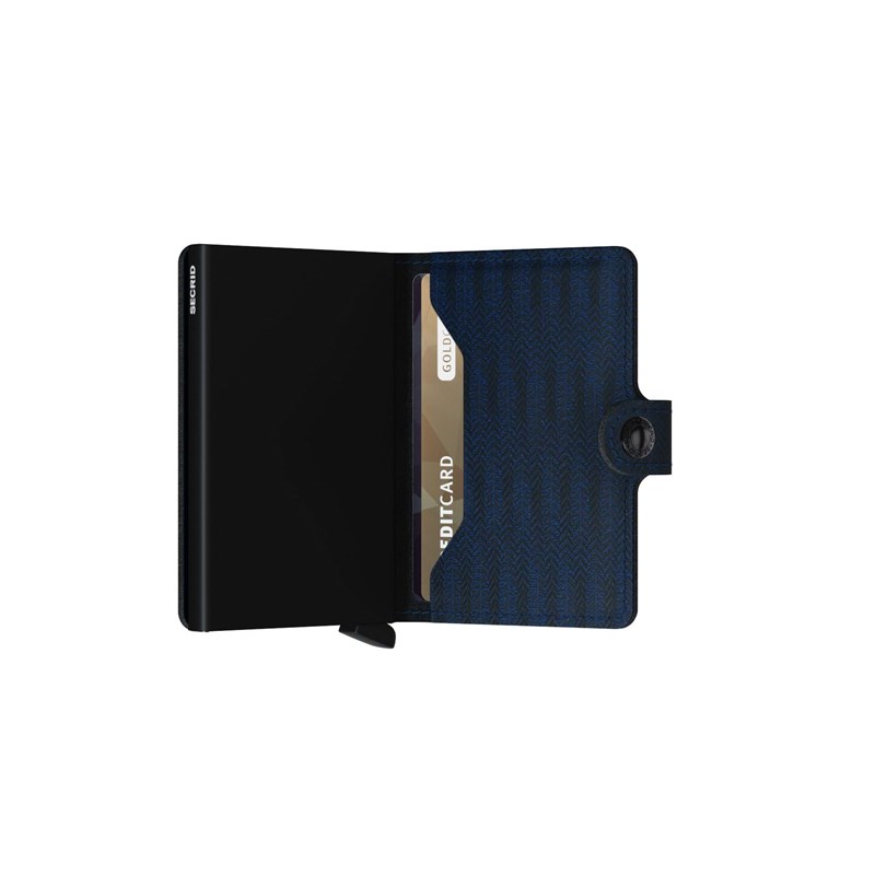 Secrid Kortholder Mini wallet Blå 4