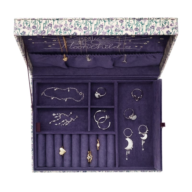 Maanesten Smyckeskrin Margaret Lila 7