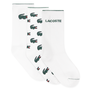 Lacoste Strømper 3-pak Hvid