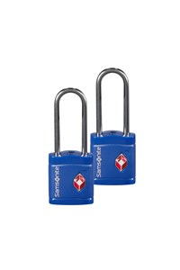 Samsonite TSA lås sæt Blå 1