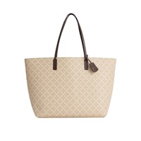 By Malene Birger Shopper Abi Tote Beige 1