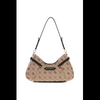 Guess Skuldertaske Dorothy Sort/Beige 1
