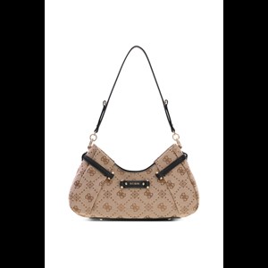 Guess Axelremsväska Dorothy Svart/Beige
