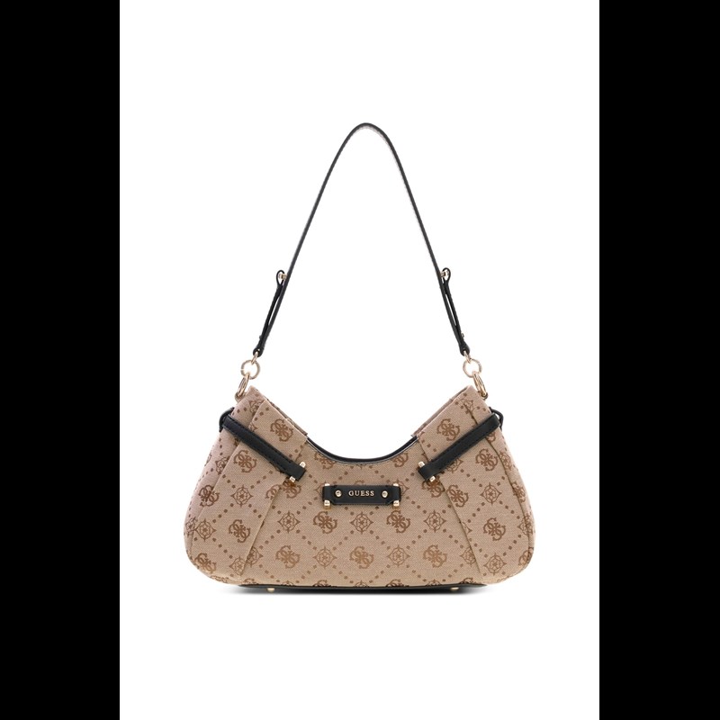 Guess Skuldertaske Dorothy Sort/Beige 1