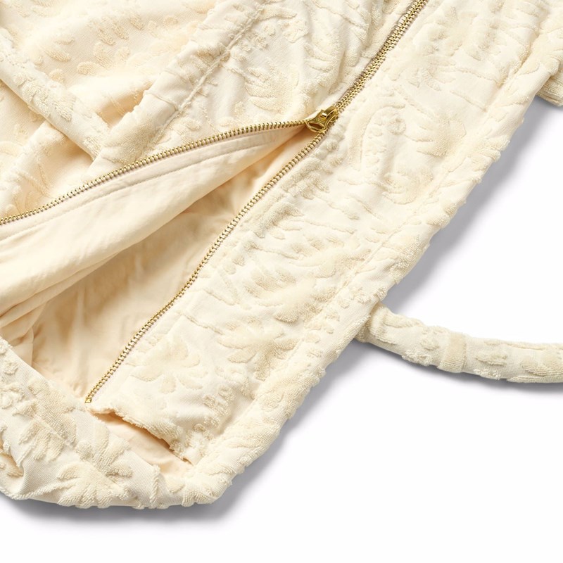 Molo Strandväska Toweling Bag  Creme 3