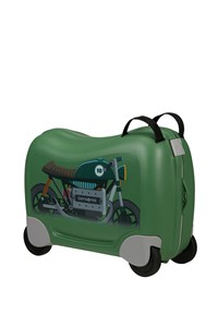 Samsonite Kuffert Dream2go Motorbike Lyseblå 1