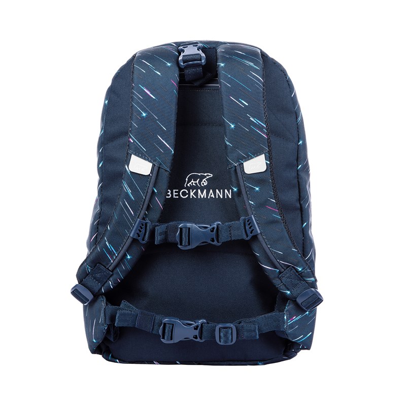 Beckmann Gymnastiktaske Space Blå/mønster 2