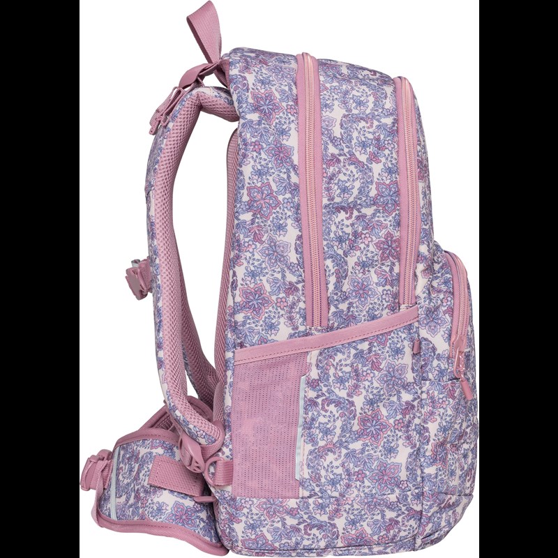 Beckmann Skoletaske Sport Jr. P. Quilt Blomst 3