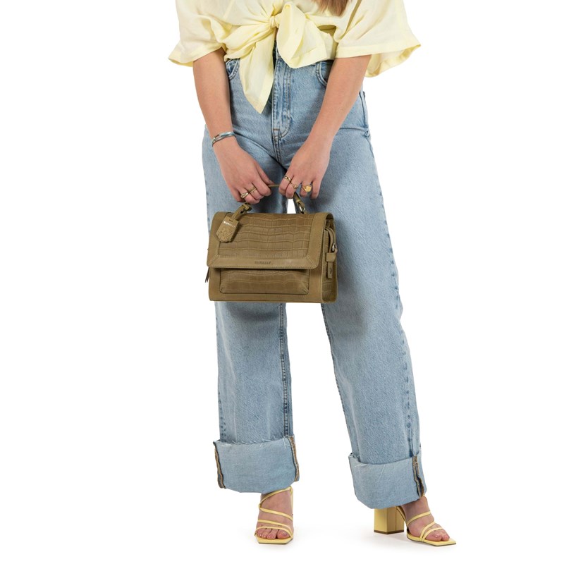 Burkely Crossbody Icon Ivy Grön 5