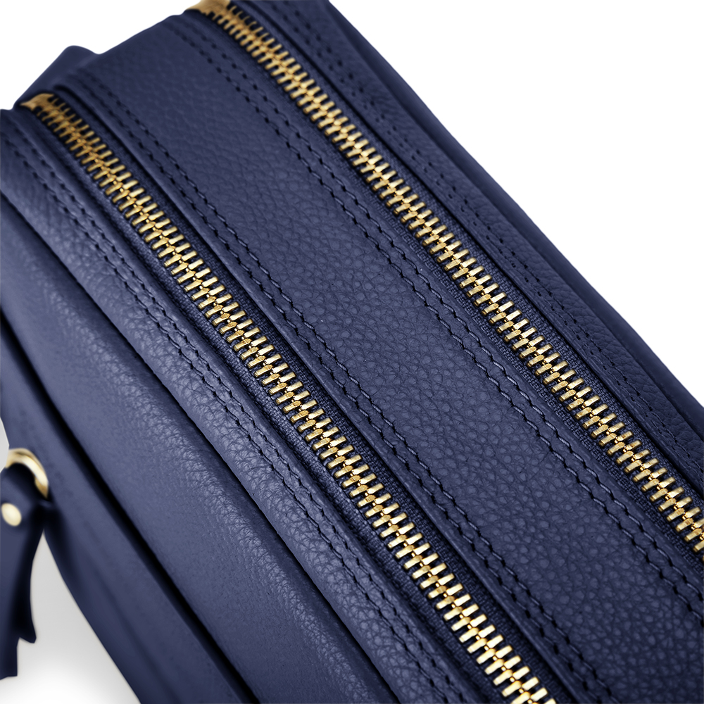 Pia Ries Crossbody Navy 5