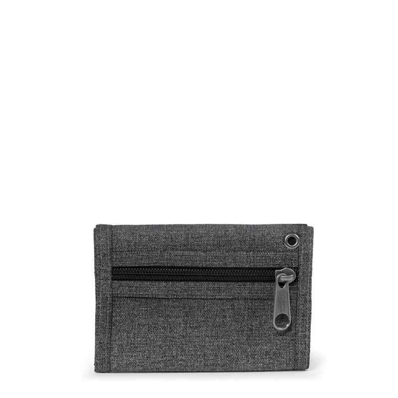 Eastpak Plånbok Crew single Svart denim 3