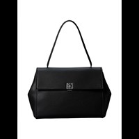 Calvin Klein Skuldertaske Hardware Emblem Sort 1