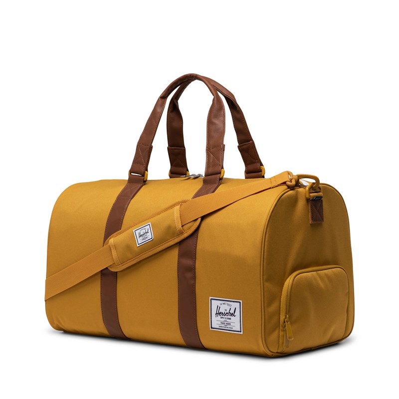 Herschel Sportstaske Novel Gul 2