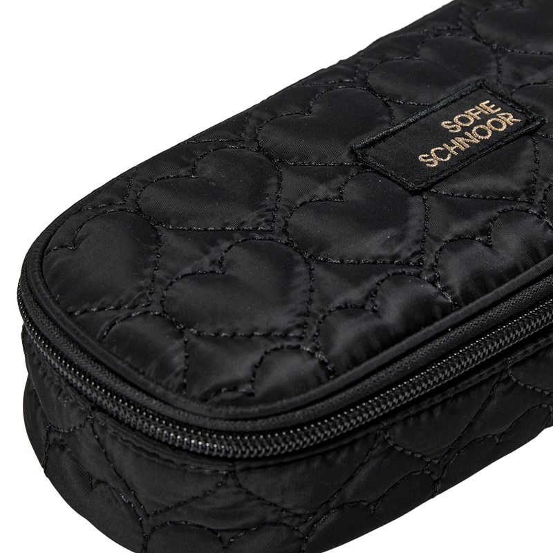 Sofie Schnoor Pennfodral Oval Saga Svart 3