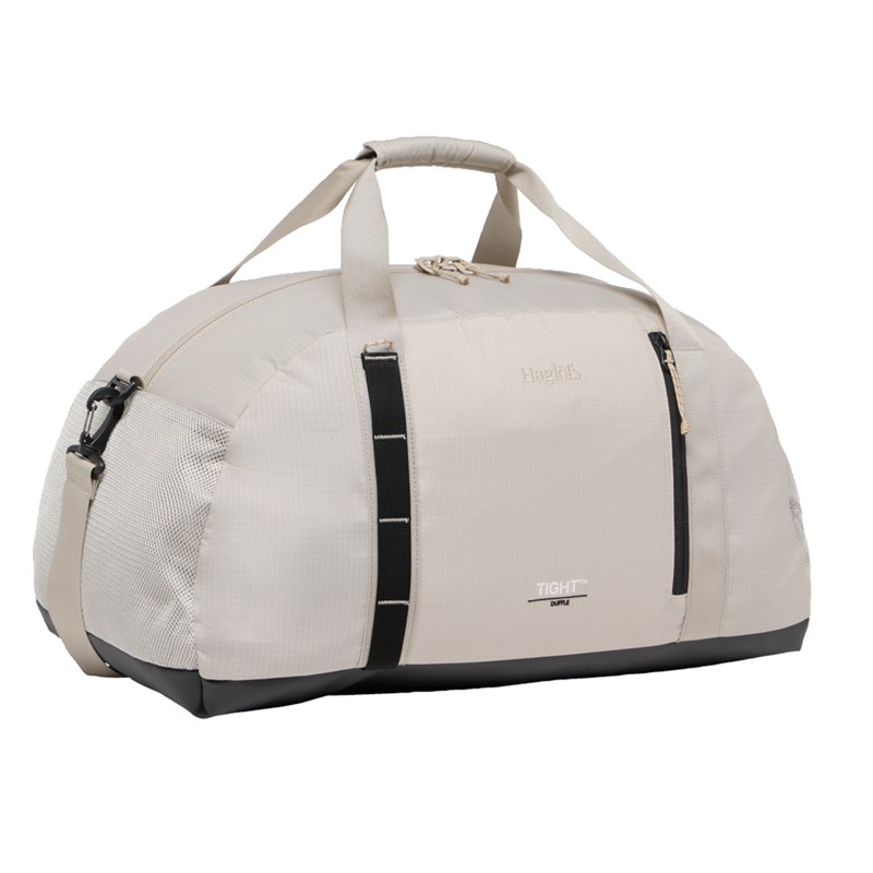 Haglöfs Duffel Bag Tight 50 Svart/Beige 3