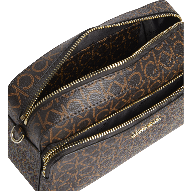 Calvin Klein Crossbody Brun 3