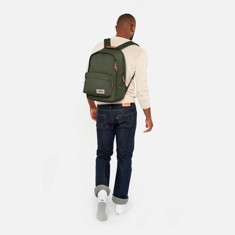 Eastpak Rygsæk Back To Work M. Grøn 15" 4