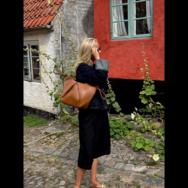 PITAYA Skuldertaske Celina  Cognac/brun 2