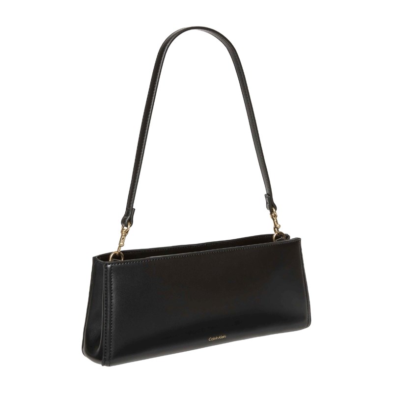 Calvin Klein Axelväska Hardware Monogram Svart 3