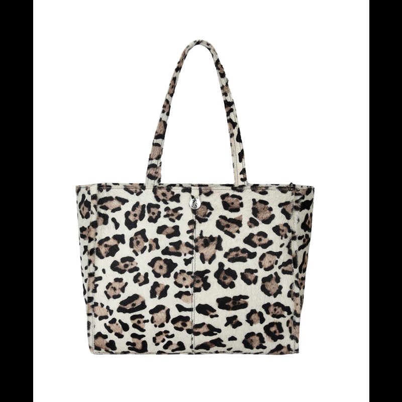 Adax Shopper Grace Molino Grå/leopard 4