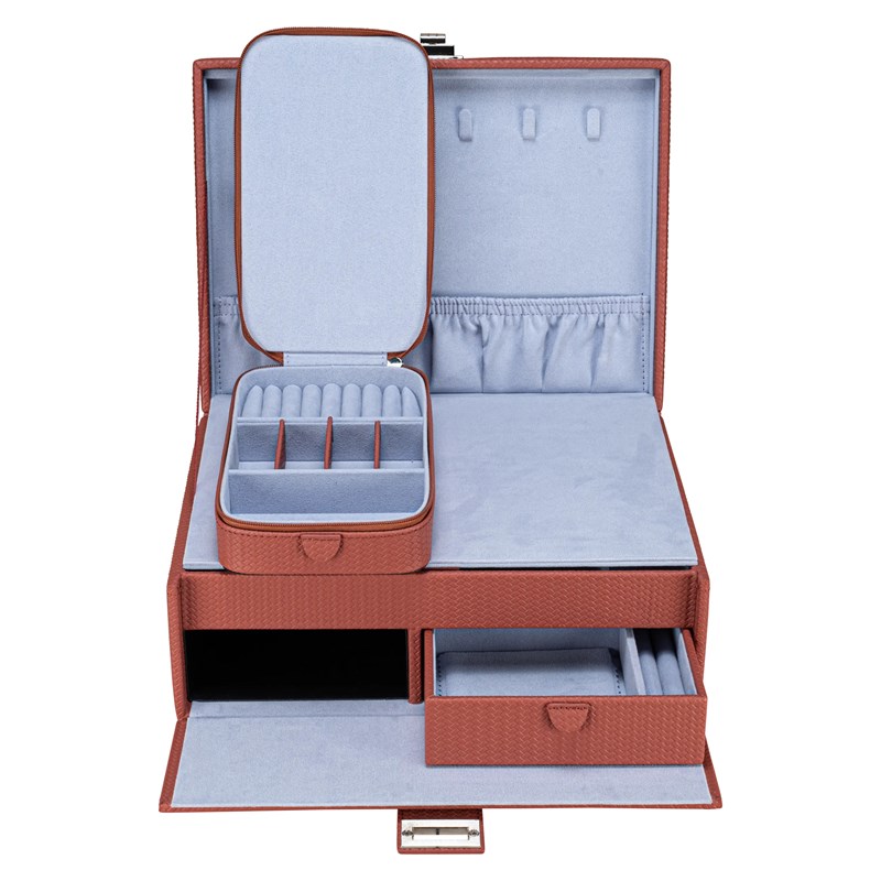 Windrose Smykkeskrin Corbello L Rød 4