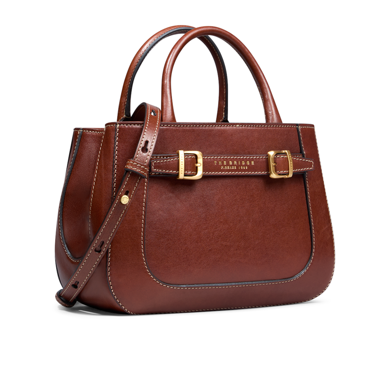 The Bridge Crossbody Gaia  Brun 3