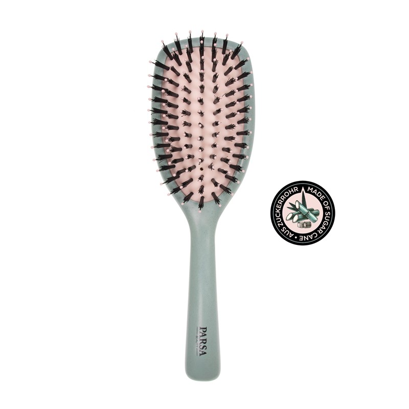 Parsa Hårbørste M Grøn 7