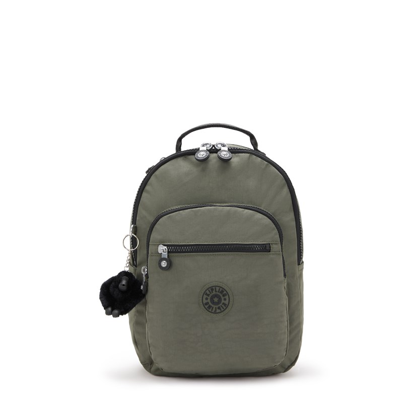 Kipling Ryggsäck Seoul S Mörkgrön 1