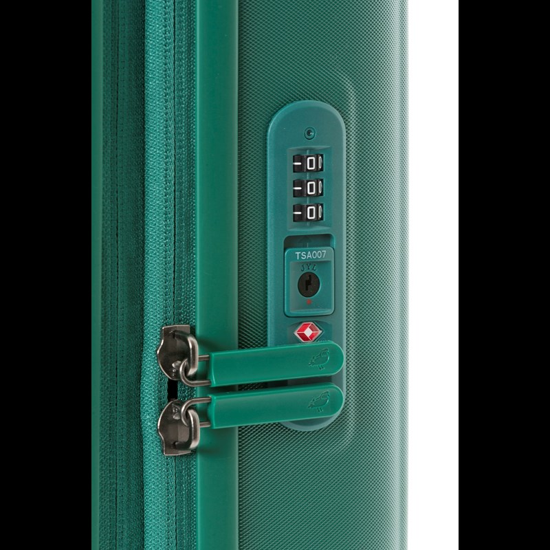 Mandarina Duck Kuffert Logoduck+ Grøn 55 Cm 5