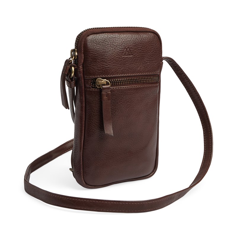 MARKBERG Mobiltaske Rivermbg  Brun 1