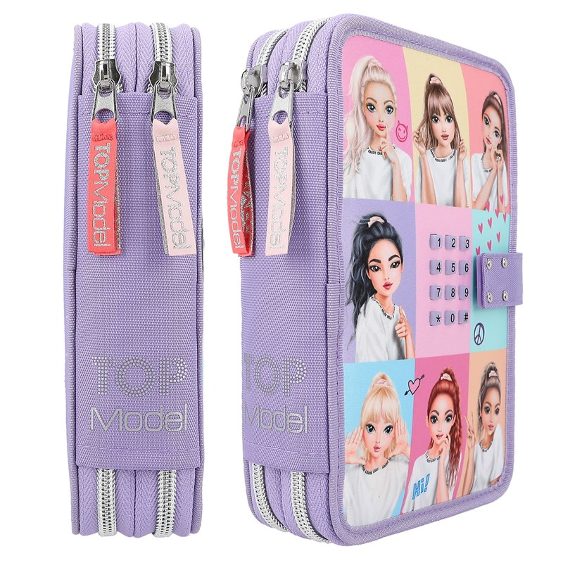 TOPModel Penalhus 2-lags Snap Shots Lilla/pink 3