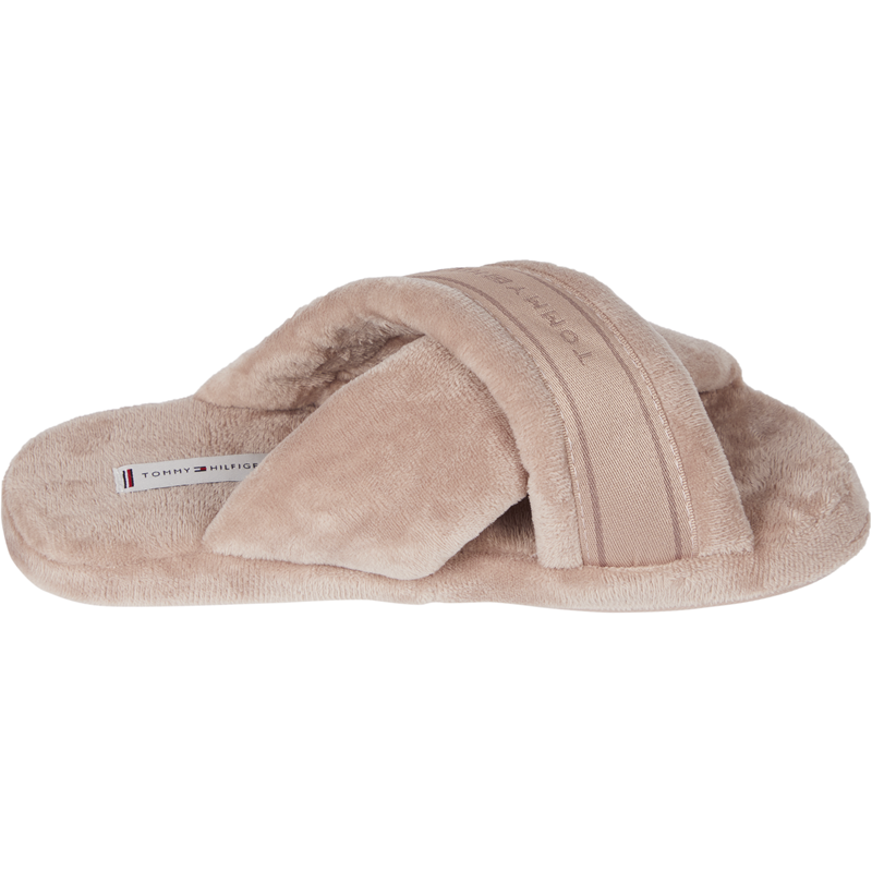 Tommy Hilfiger Hjemmesko Slipper Comfy Beige 40 2