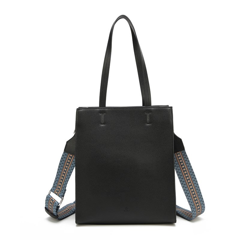 Adax Shopper Petra Hello I'mVegan Sort 1
