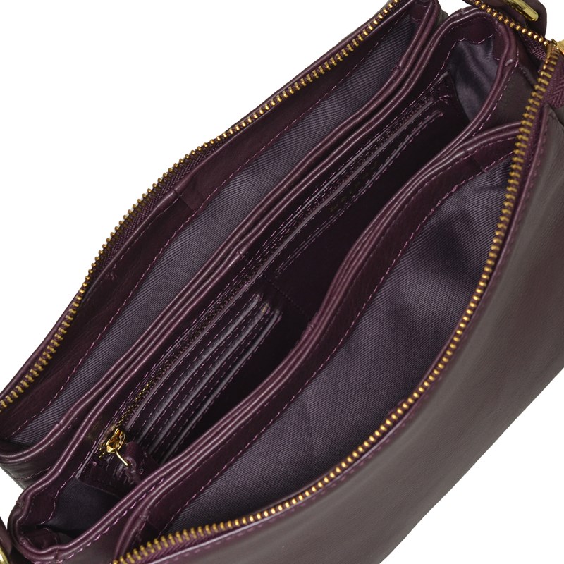 Belsac Crossbody Margith  Bordeaux 5