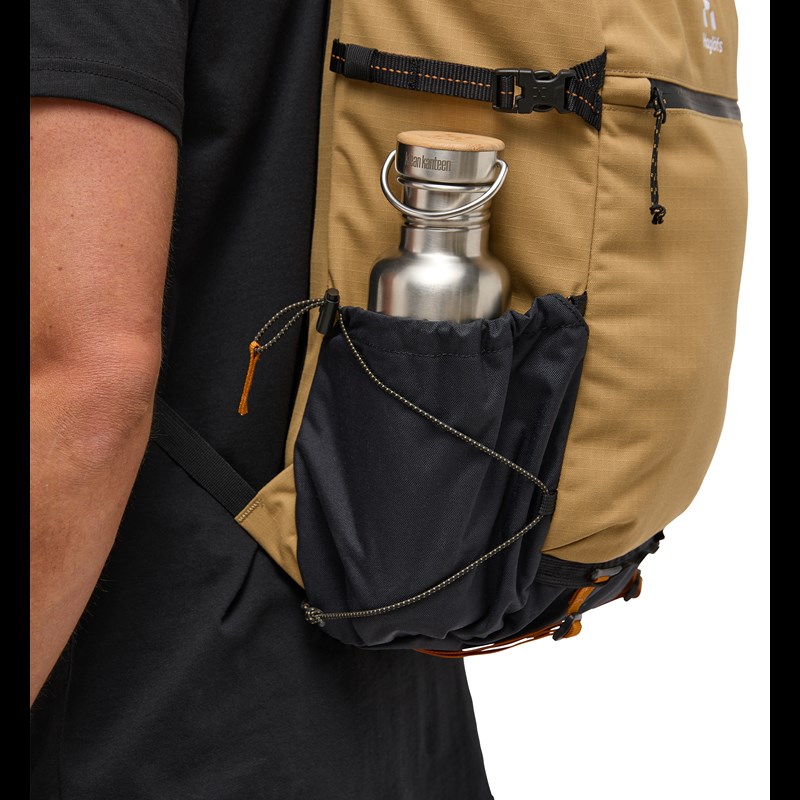 Haglöfs Rygsæk Ardos Rolltop 22 Brun/Sort 9