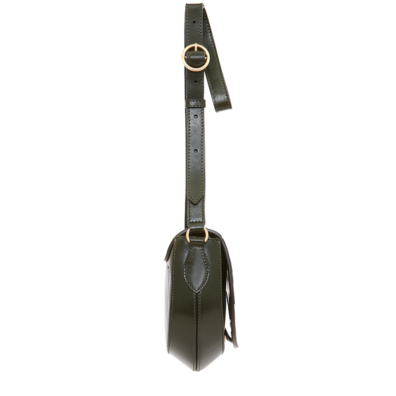 The Bridge Crossbody Bettina Intreccio Grön 2