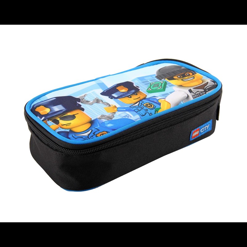 LEGO Bags Penalhus City police Blå/mønster 1