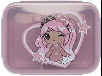 Beckmann Madkasse Furry Rosa 1