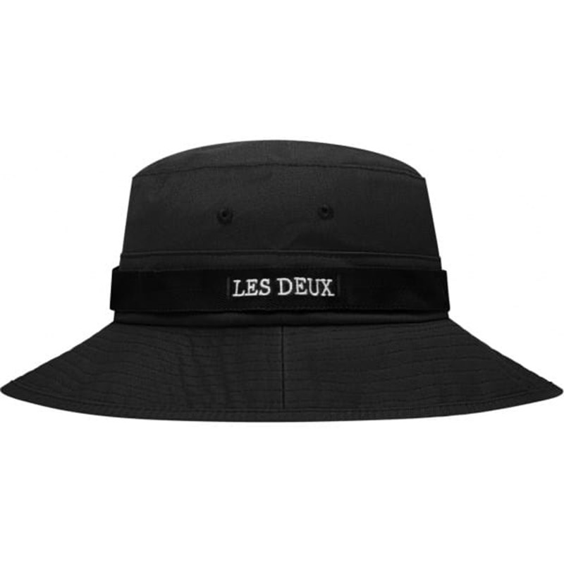 Les Deux Bøllehat Sort