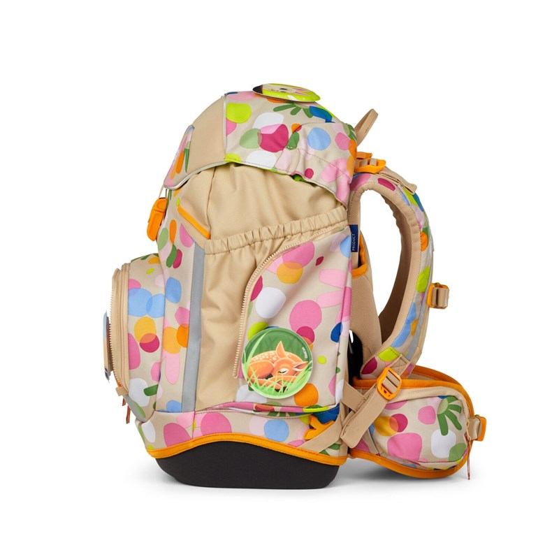 Ergobag Skoletaskesæt Pack FlowBear Beige 6