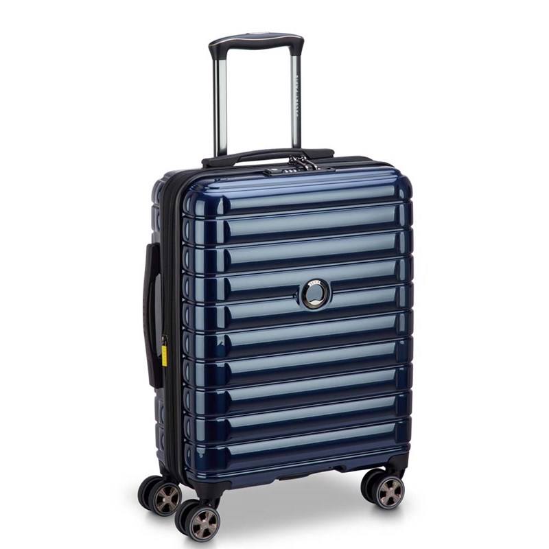 Delsey Resväska Shadow 5.0 M. blå 55 Cm 2
